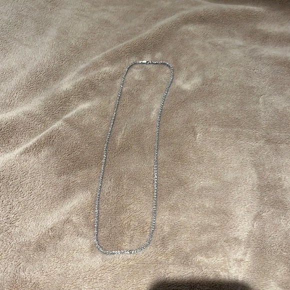 Italian silver necklace 925 - Picture 1 of 9